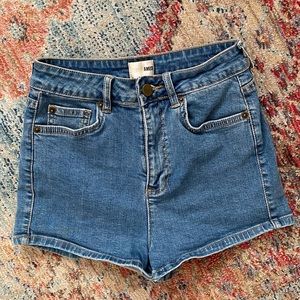 Amuse Society Denim Shorts
